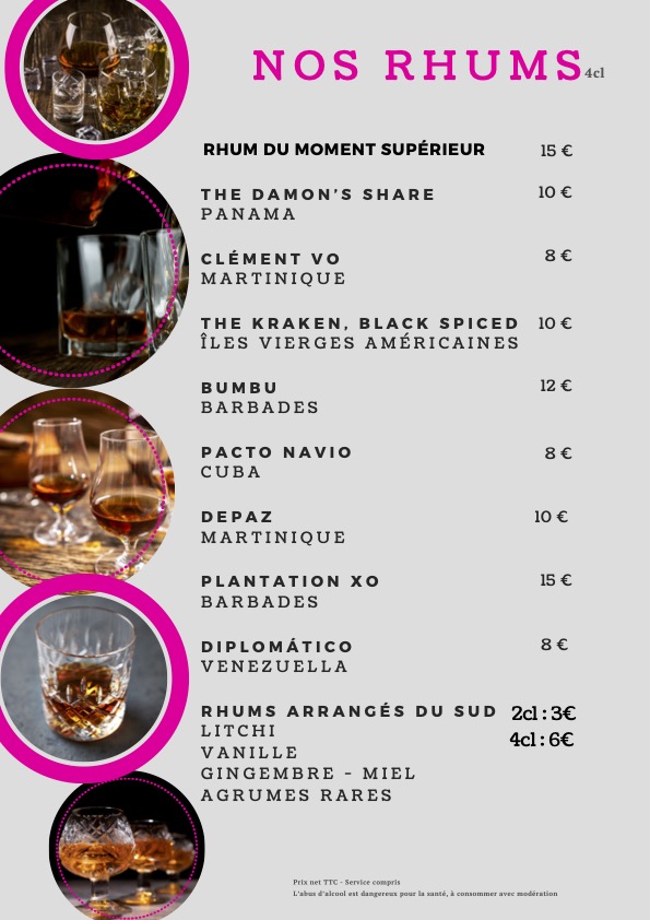 Rhums Rhums