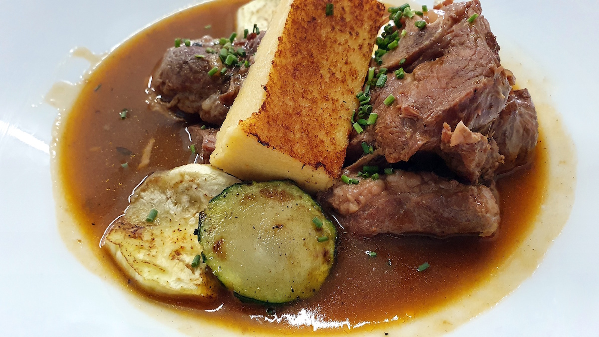 Sauté d' agneau faon Tajine